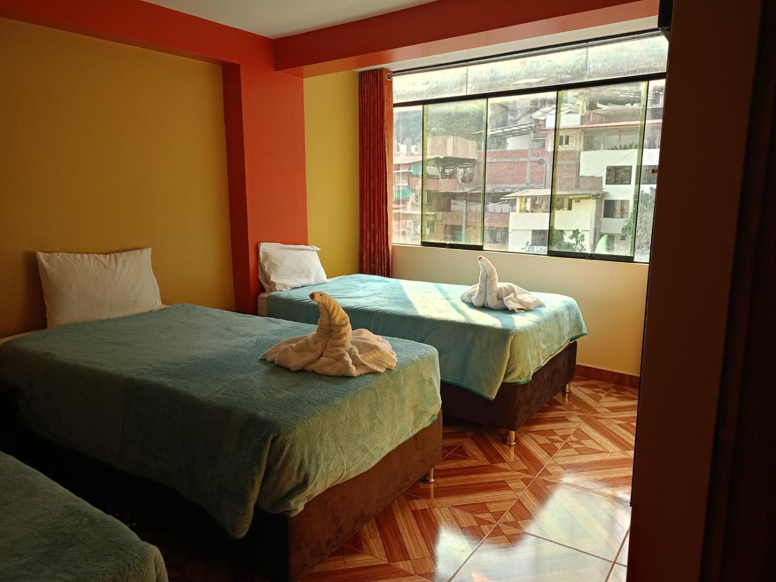 Hotel Rosa Nautica 마추픽추 외부 사진