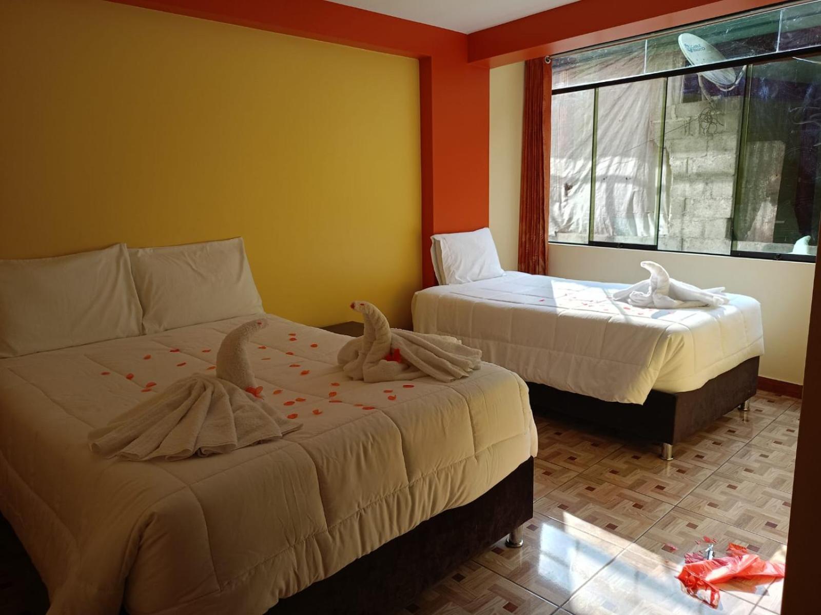 Hotel Rosa Nautica 마추픽추 외부 사진