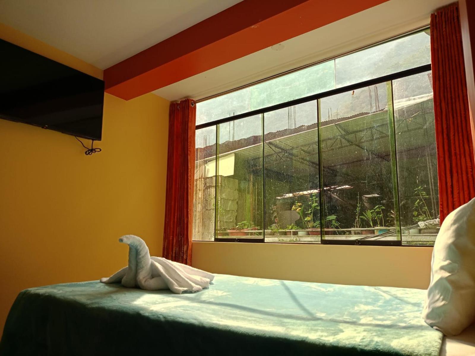 Hotel Rosa Nautica 마추픽추 외부 사진