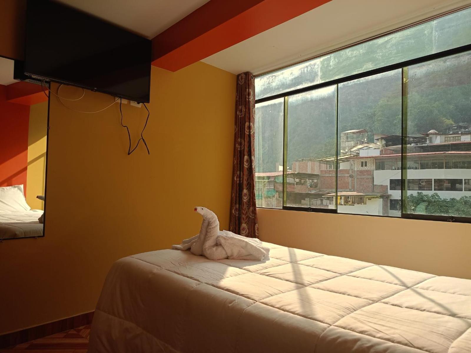 Hotel Rosa Nautica 마추픽추 외부 사진