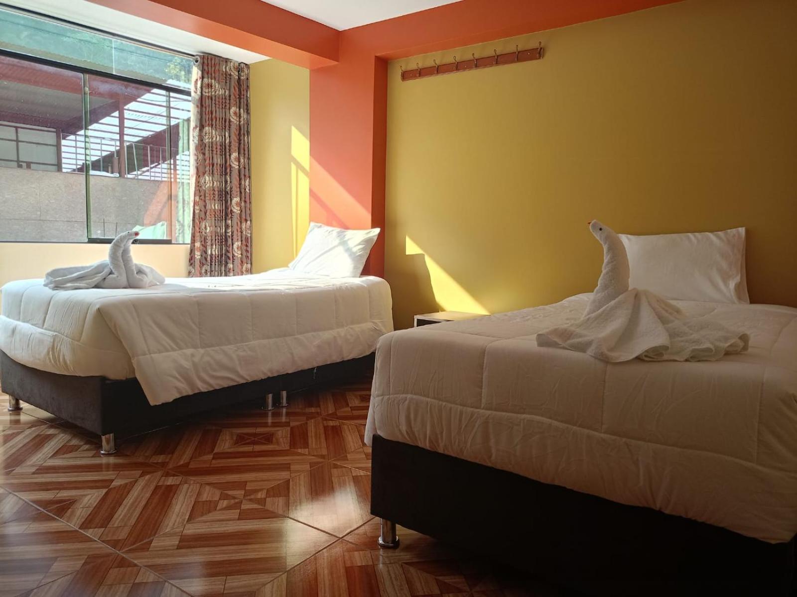 Hotel Rosa Nautica 마추픽추 외부 사진